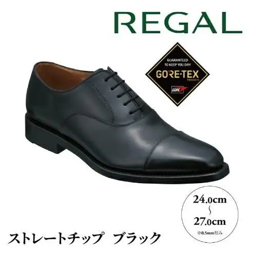 ビジネスシューズ REGAL 218S ビジネスシューズ 218S  ブラック25.0cm