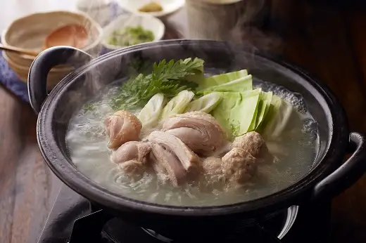 ZI389.【博多華味鳥】水たきセット2人前【水炊き】