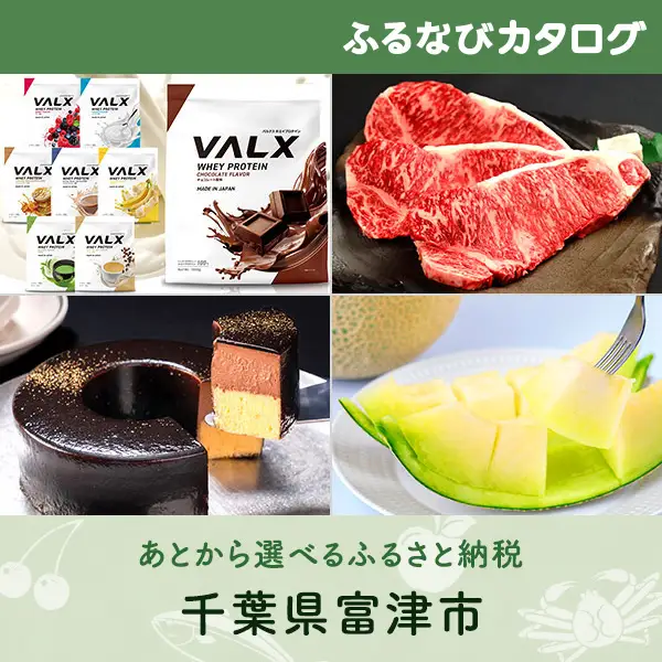 【有効期限なし！後からゆっくり特産品を選べる】千葉県富津市カタログポイント