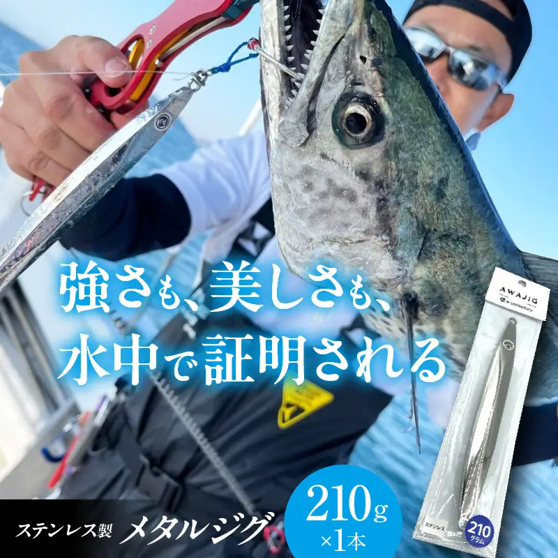 AWAJIG 210g （ 釣り ルアー ）