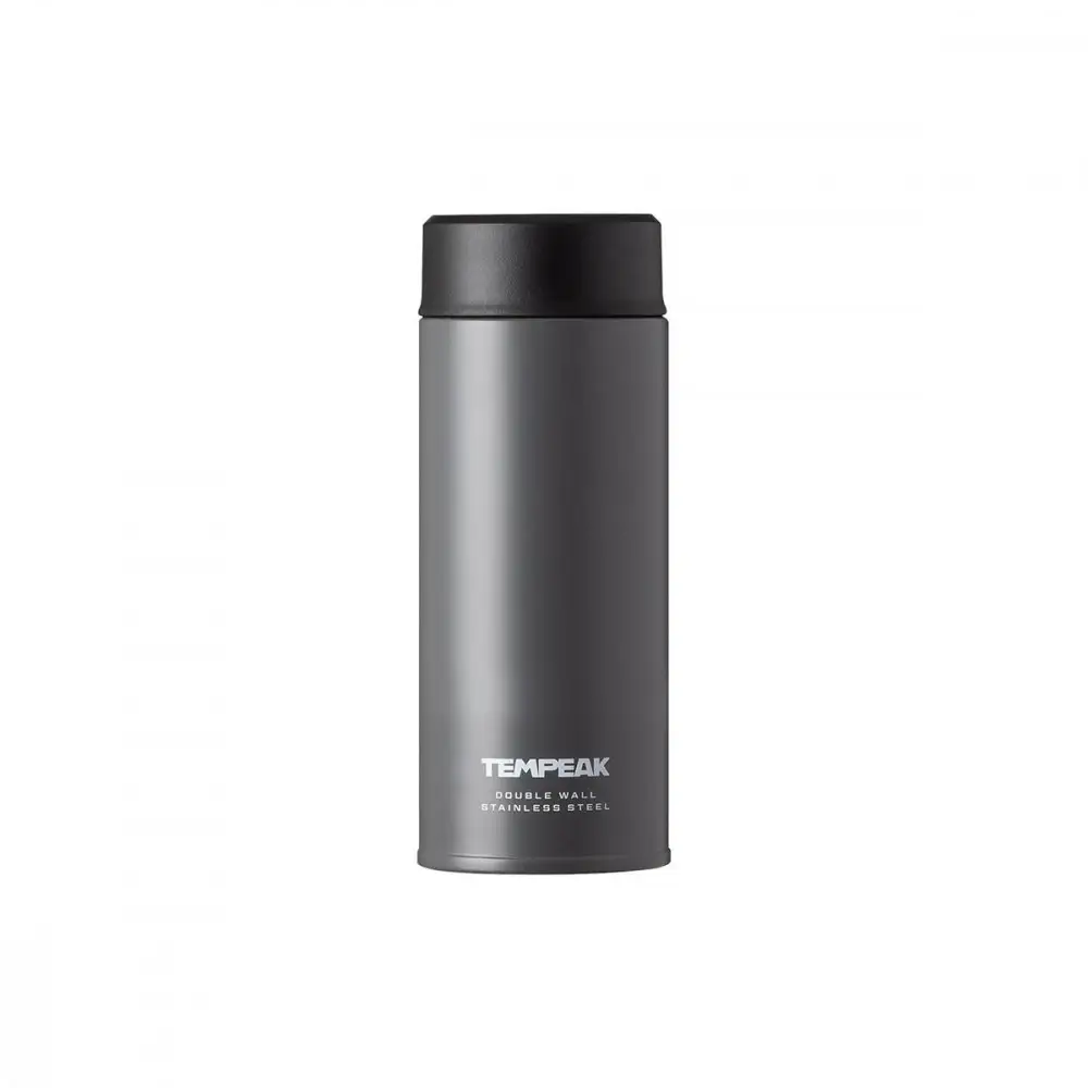 【 グレー】水筒 350mL 超保温 ステンレス スクリューマグボトル  TEMPEAK アトラス グレー ATPBS-350GY