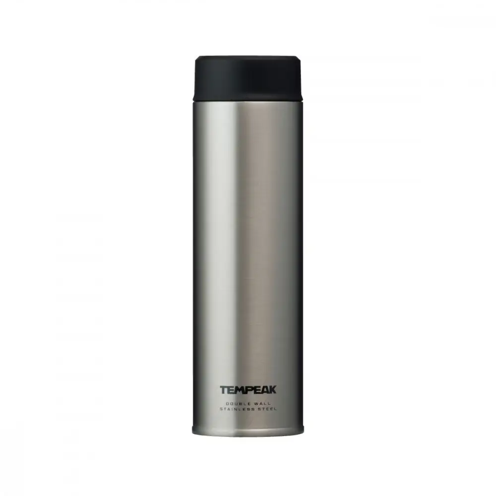 【シルバーマット 】水筒 500mL 超保温 ステンレス スクリューマグボトル シルバーマット TEMPEAK アトラス ATPBS-500SMT