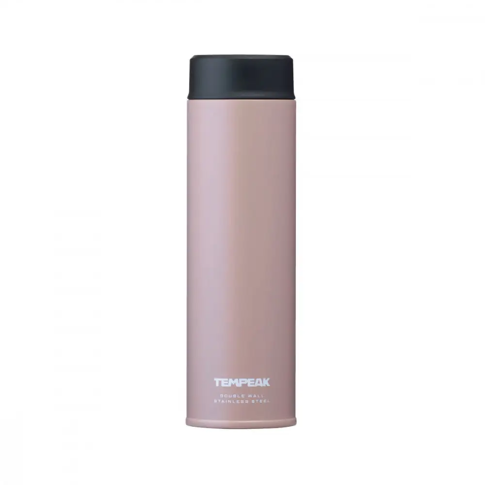 【アッシュローズ】水筒 500mL 超保温 ステンレス スクリューマグボトル アッシュローズ TEMPEAK アトラス ATPBS-500ASR