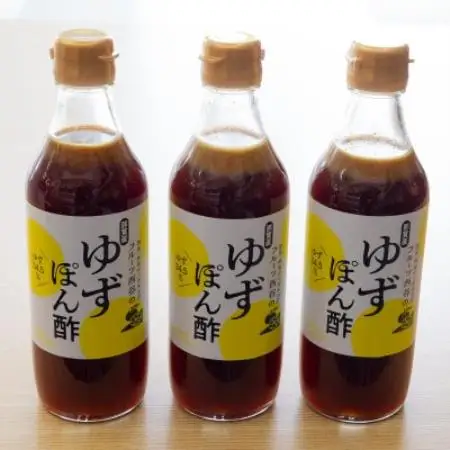 くだもの屋が作ったこだわりぽん酢計1080ml【1743327】
