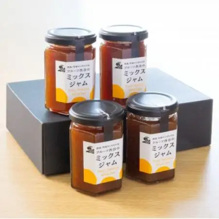 西谷青果のママレードミックスジャム 計600g【1743328】