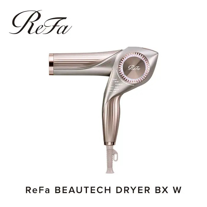 ReFa BEAUTECH DRYER BX W ドライヤー 美容 家電 ドライヤー リファ