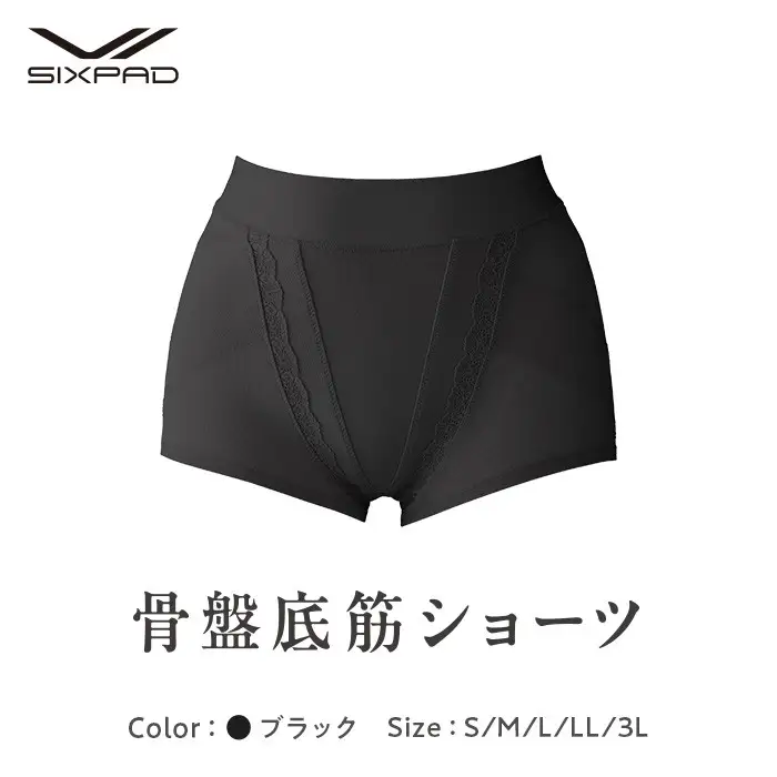 【ブラック Lサイズ】SIXPAD 骨盤底筋ショーツ