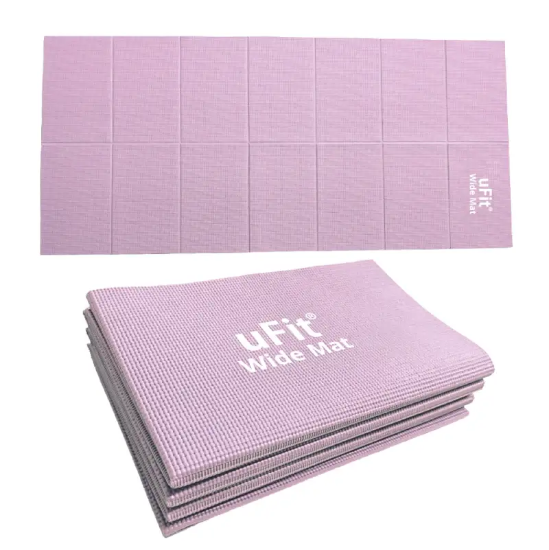 uFit Wide Mat【ピンクグレー】 【136031-4】