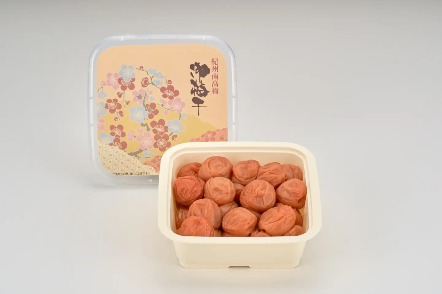 梅一番井口　紀州南高梅 はちみつ入り梅干 塩分10％ 500ｇ【maruni059】