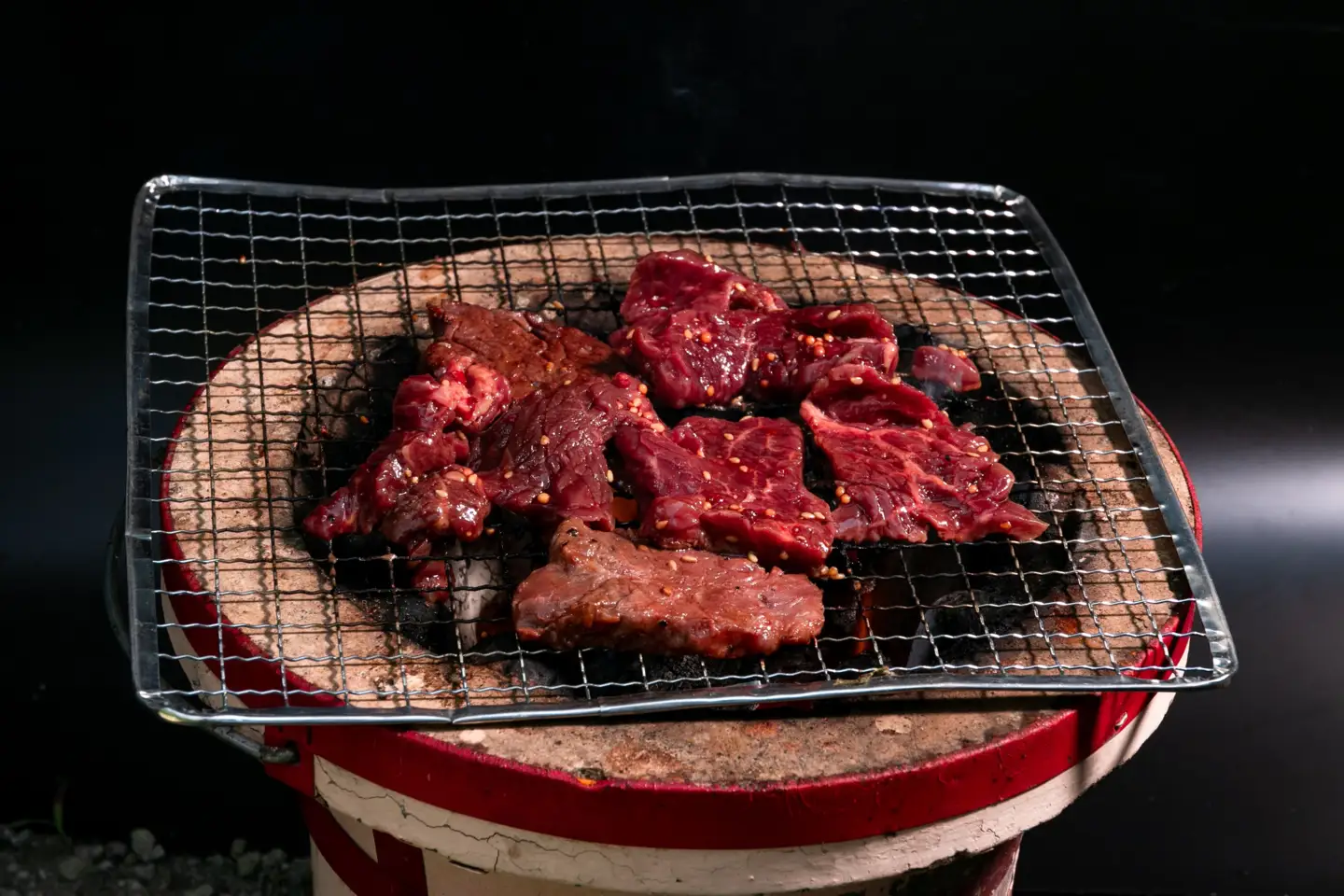 お徳用カルビ焼肉（外国産牛肉 特製タレ漬け）1kg 500ｇ×2Ｐ真空パック【MI704】