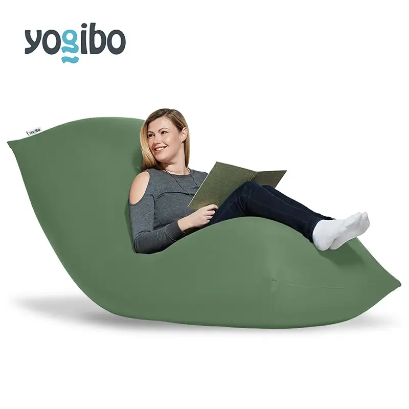 クッション ヨギボー マックス Yogibo MAX オリーブグリーン クッション