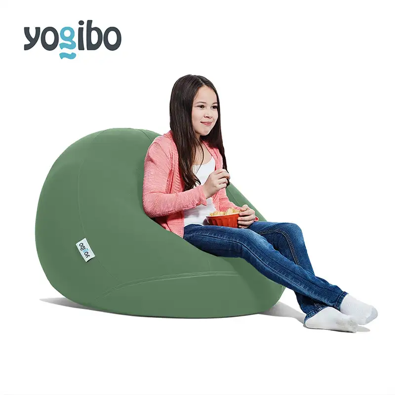 クッション ヨギボー ドロップ Yogibo Drop オリーブグリーン クッション