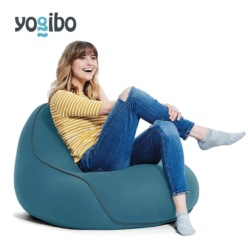 クッション ヨギボー ラウンジャー Lounger ダークミント クッション