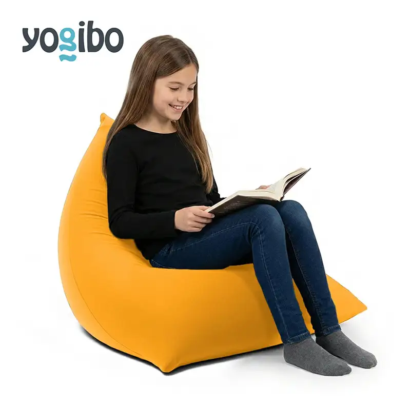 クッション ヨギボー ピラミッド Yogibo Pyramid アンバーゴールド クッション