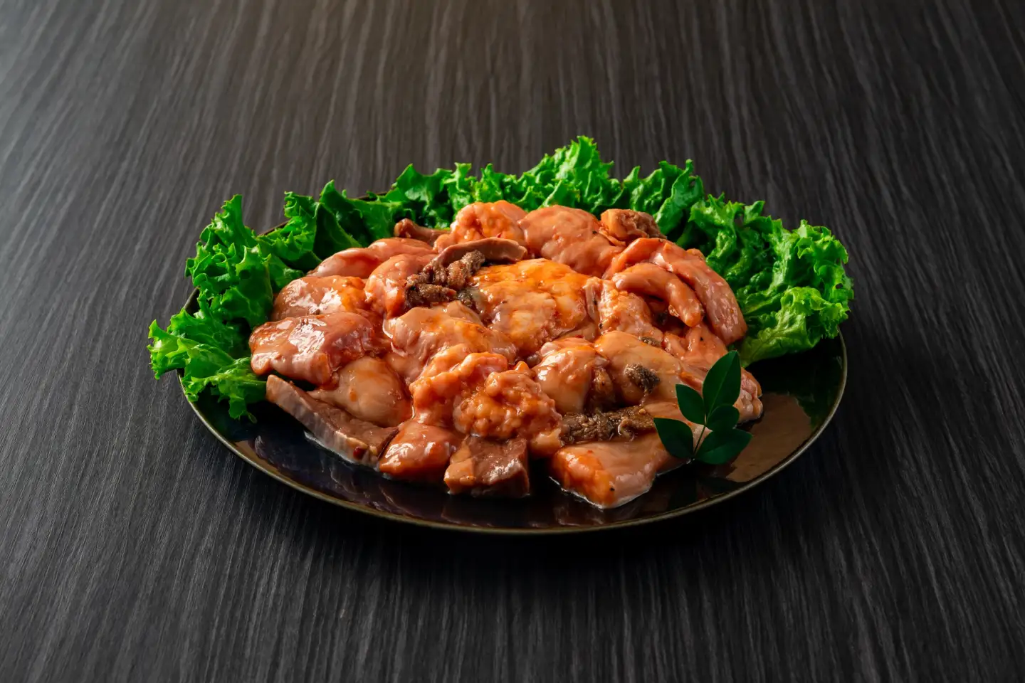 国産牛ミックスホルモン みそ漬(500g×1P)【MI705】