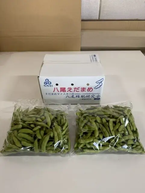 A365 ゆうき農園の八尾えだまめ