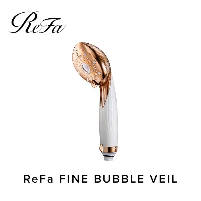 ReFa FINE BUBBLE VEIL ｜ シャワーヘッド 美容 リファ シャワー