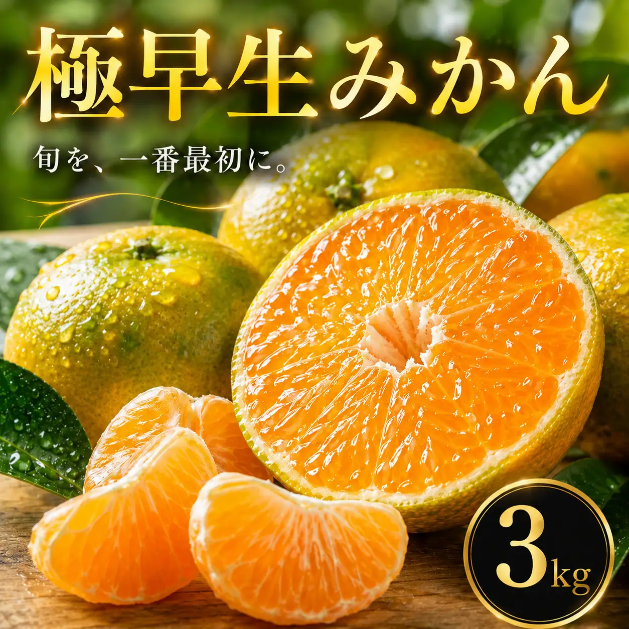 愛媛 極早生 みかん 家庭用 3kg 【2026年10月上旬頃から順次発送】 | 温州みかん ミカン ごくわせ mikan みかん 蜜柑 訳ありフルーツ 柑橘 果物 おすすめ お勧め お取り寄せ ギフト 愛媛県 松山市 【MKN069】