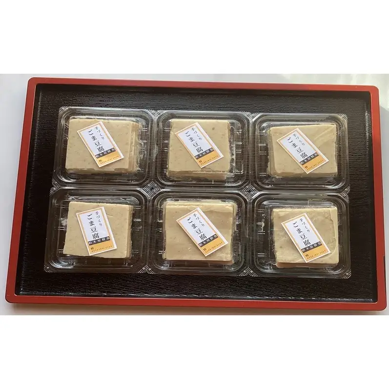 ごま豆腐　6パック