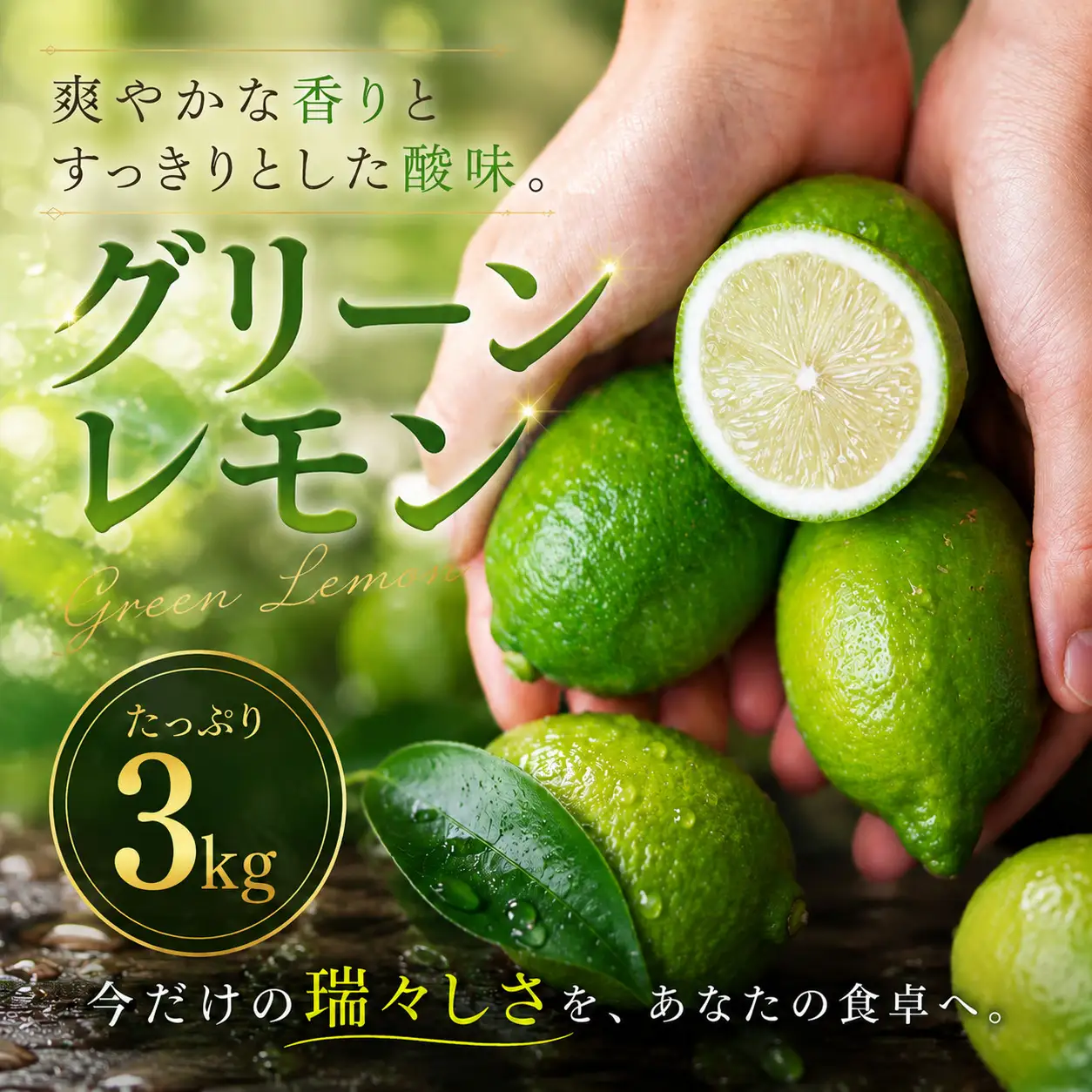 グリーン レモン 家庭用 3kg 【2026年9月下旬頃から順次発送】 | れもん レモン lemon 檸檬 訳あり フルーツ 柑橘 果物 おすすめ お勧め お取り寄せ ギフト 愛媛県 松山市 【MKN014】