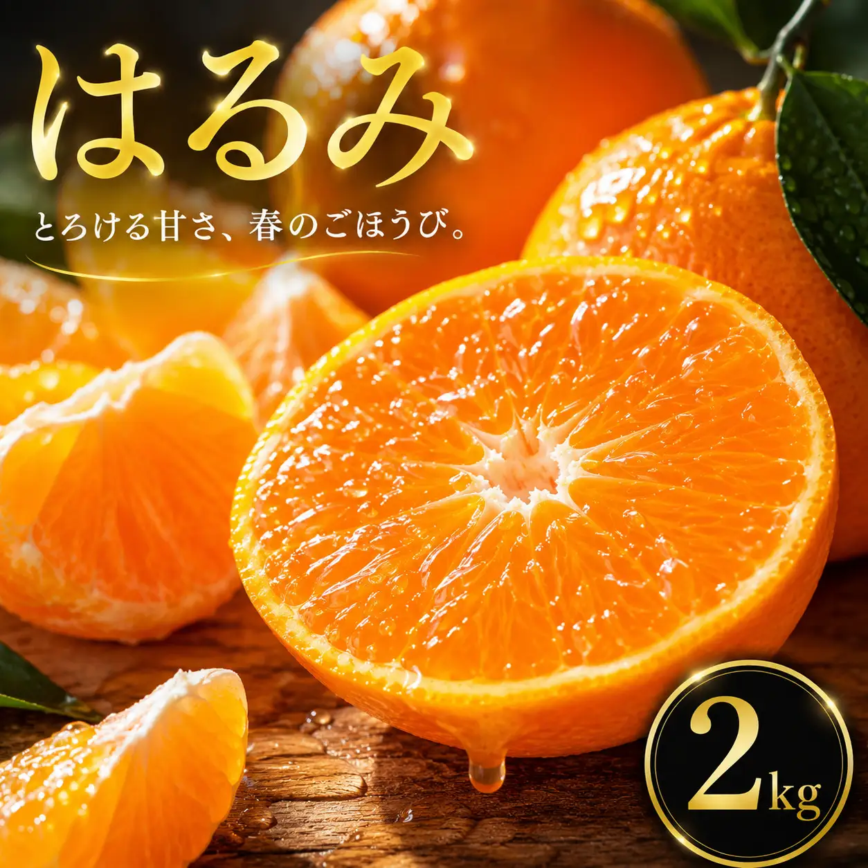 はるみ 家庭用 2kg 【2027年2月中旬頃から順次発送】 | みかん ミカン mikan 蜜柑 訳ありフルーツ 柑橘 果物 おすすめ お勧め お取り寄せ ギフト 愛媛県 松山市 【MKN029】