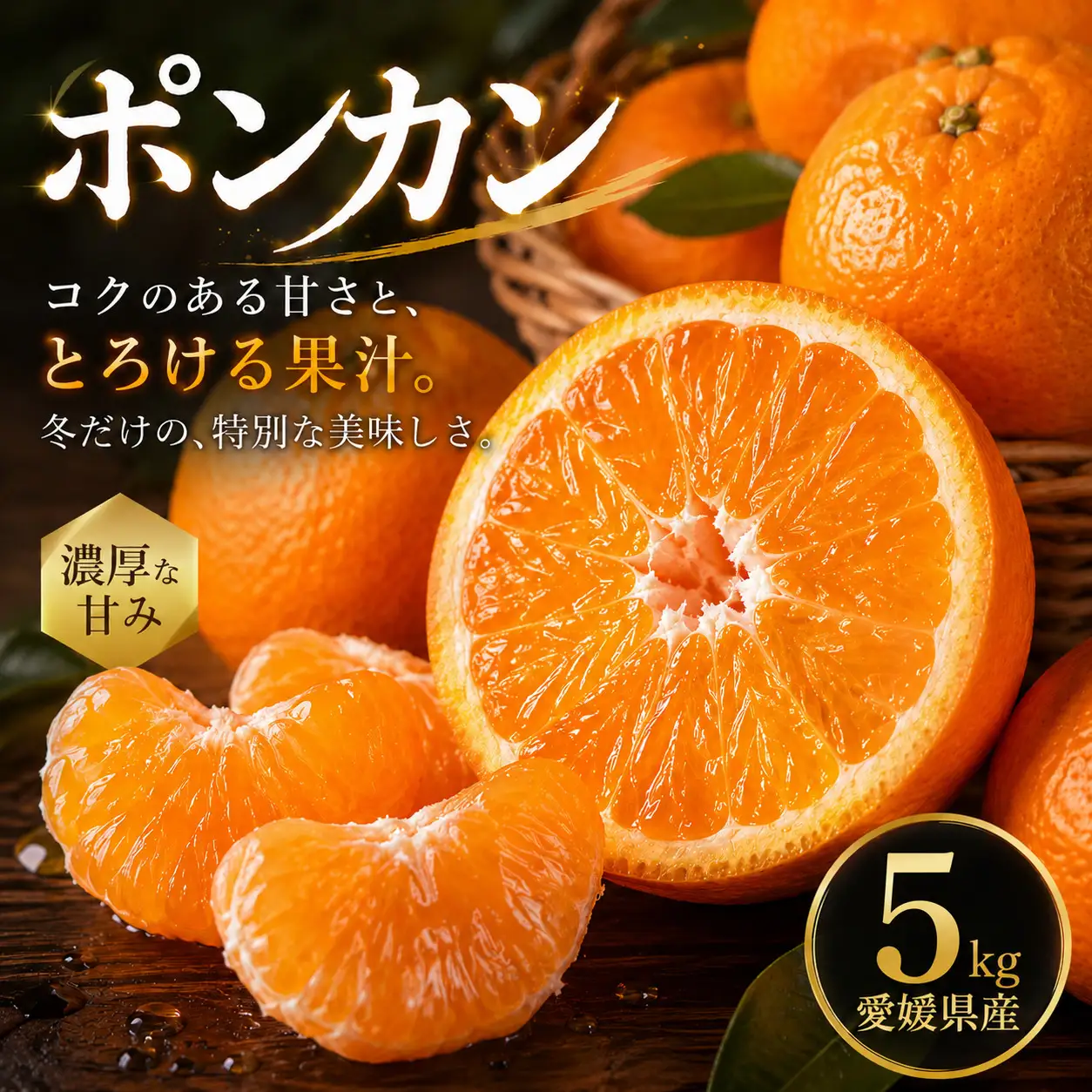 ポンカン 家庭用 5kg 【2027年1月中旬頃から順次発送】 | ぽんかん みかん ミカン mikan 蜜柑 訳ありフルーツ 柑橘 果物 おすすめ お勧め お取り寄せ ギフト 愛媛県 松山市 【MKN043】