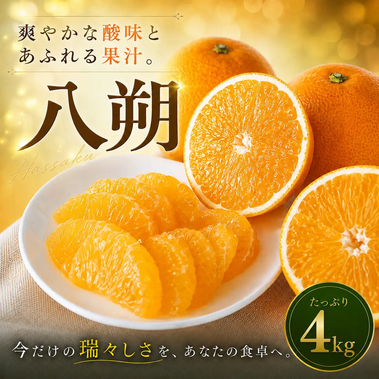 八朔 家庭用 4kg 【2027年2月上旬頃から順次発送】 | はっさく みかん ハッサク ミカン mikan hassaku 蜜柑 訳ありフルーツ 柑橘 果物 おすすめ お勧め お取り寄せ ギフト 愛媛県 松山市 【MKN078】
