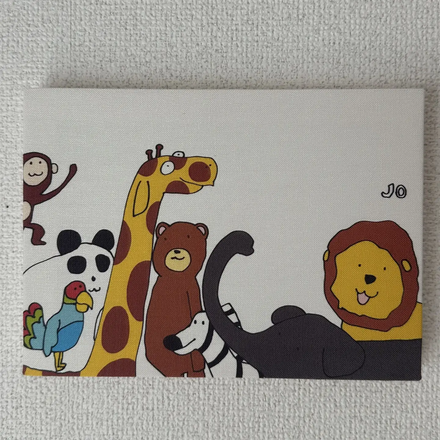 絵画『なかよしのひみつ　ミニ』