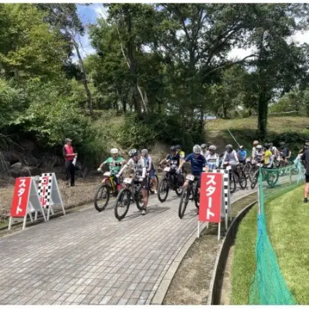 第28回 ダリヤカップ キッズB 幼児補助輪なし エントリー権 マウンテンバイク大会 山形県川西町【1745430】