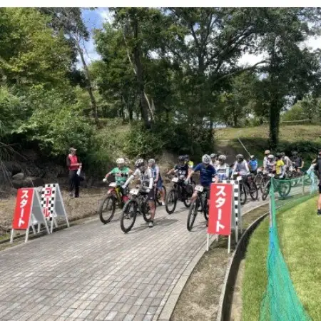第28回 ダリヤカップ ジュニアA 小学1・2年 エントリー権 マウンテンバイク大会 山形県川西町【1745443】
