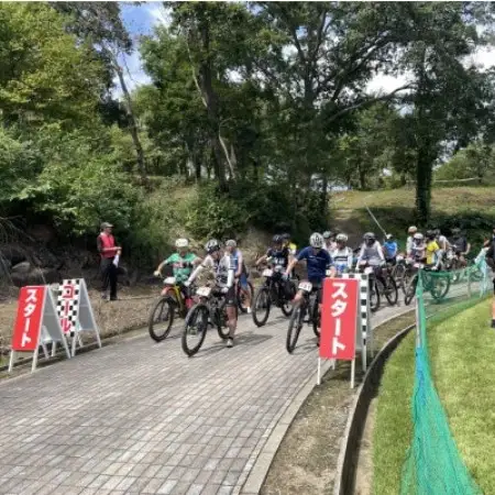 第28回 ダリヤカップ スポーツA 45歳以下男 エントリー権 マウンテンバイク大会 山形県川西町【1745483】
