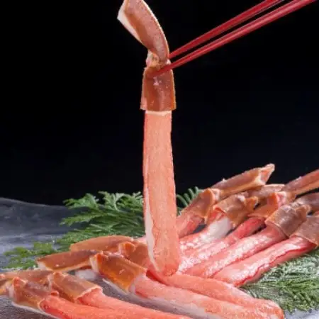 食べやすい 生冷ずわい蟹ポーション 2kg 小分け4袋　かにしゃぶ・カニ鍋におススメ!【配送不可地域：離島】【1745863】