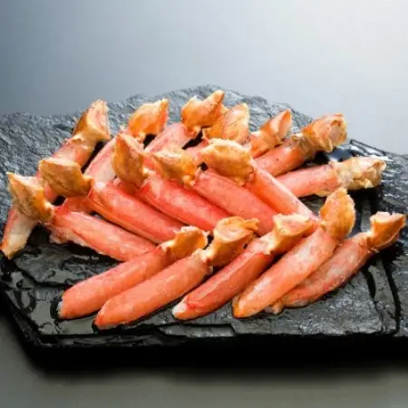 【訳あり】下処理不要ですぐ使える!生冷凍ずわい蟹 爪下と肩肉のむき身セット　各500g　計1kg【配送不可地域：離島】【1745872】