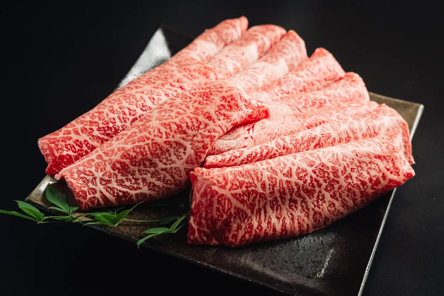 C143　山口県産黒毛和牛「阿知須黒牛」薄切り詰合せ 500g
