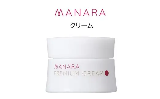 マナラ ＜ プレミアムクリーム しっとり ＞ （ クリーム ） 30g × 1個 美容 美容品 化粧品 美容液 お肌 肌 美肌 スキンケア 美容クリーム コスメ
