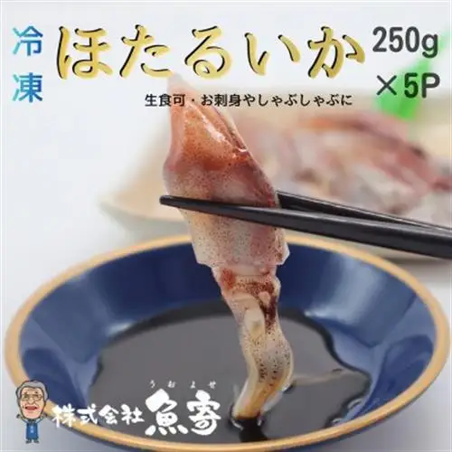 ほたるいか 250g×5P【配送不可地域：離島】【1746838】