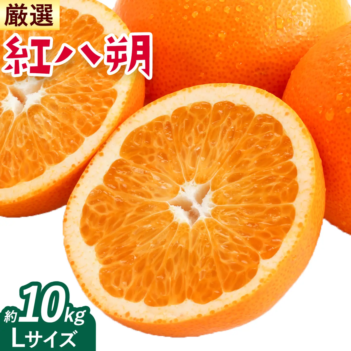 紅八朔 厳選 Lサイズ 約10kg GOGO農園 八朔