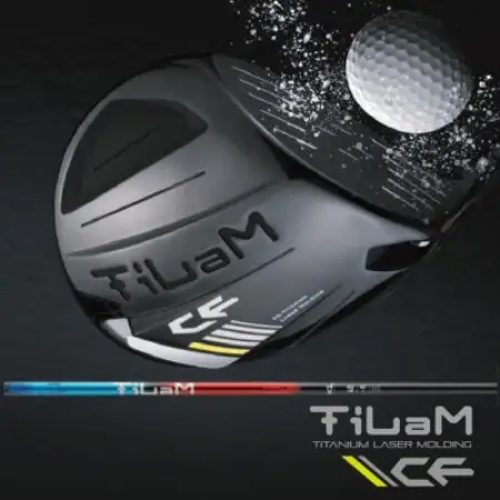 TiLaM(ティラム)CF ドライバー【真空3Dチタンプリント製法】　TiLaM/SL/50SR【1741688】