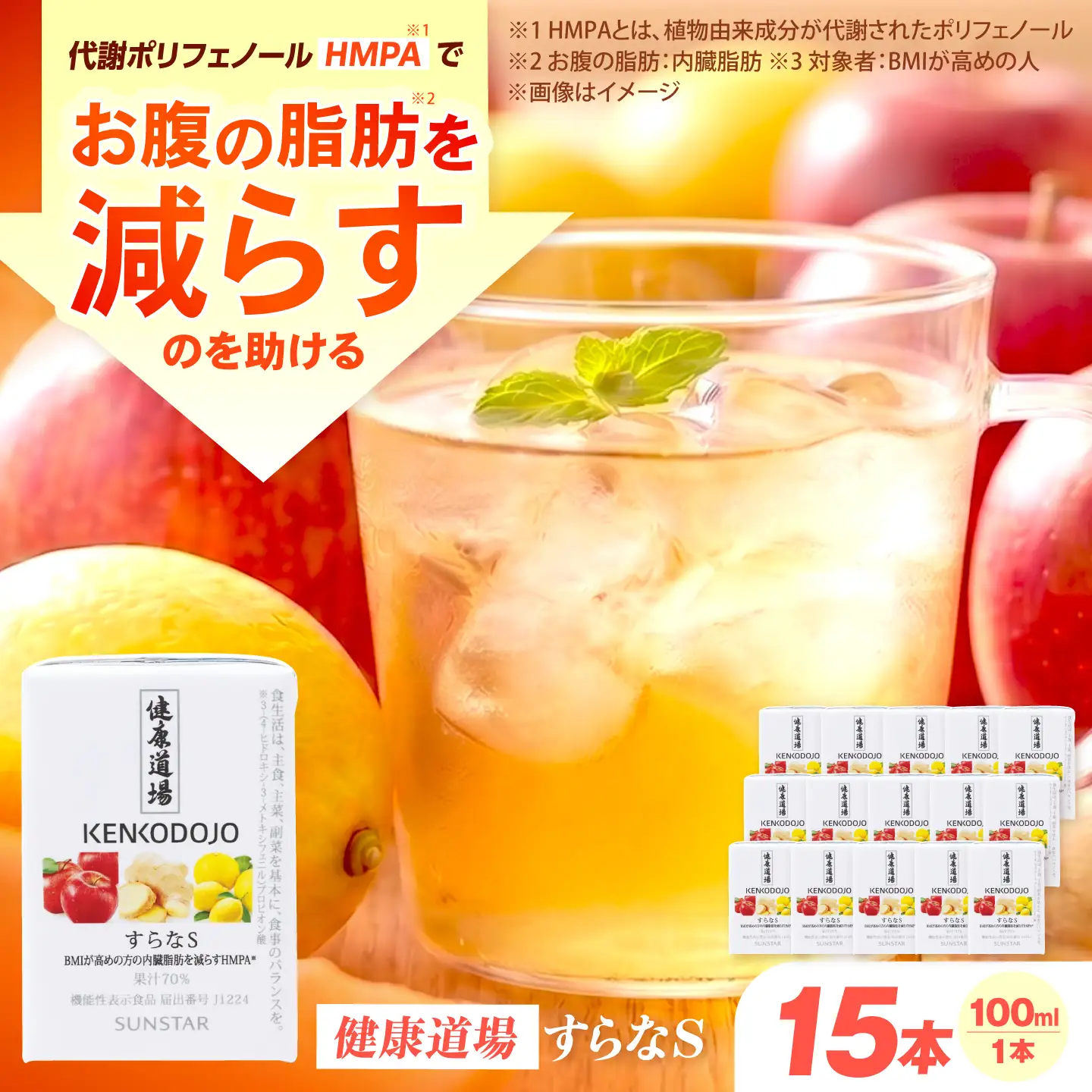 サンスター すらなS 15本セット 100ml×15本 大阪府高槻市 AOAD057