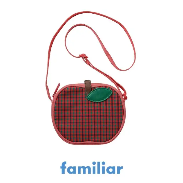 【ファミリア（familiar）】ポシェット（560137） XF（赤系ファミリアチェック）
