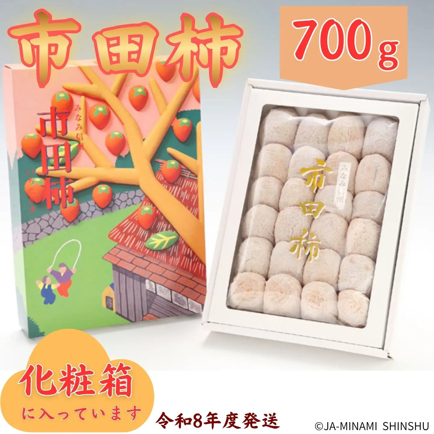 J16　市田柿　約700g化粧箱