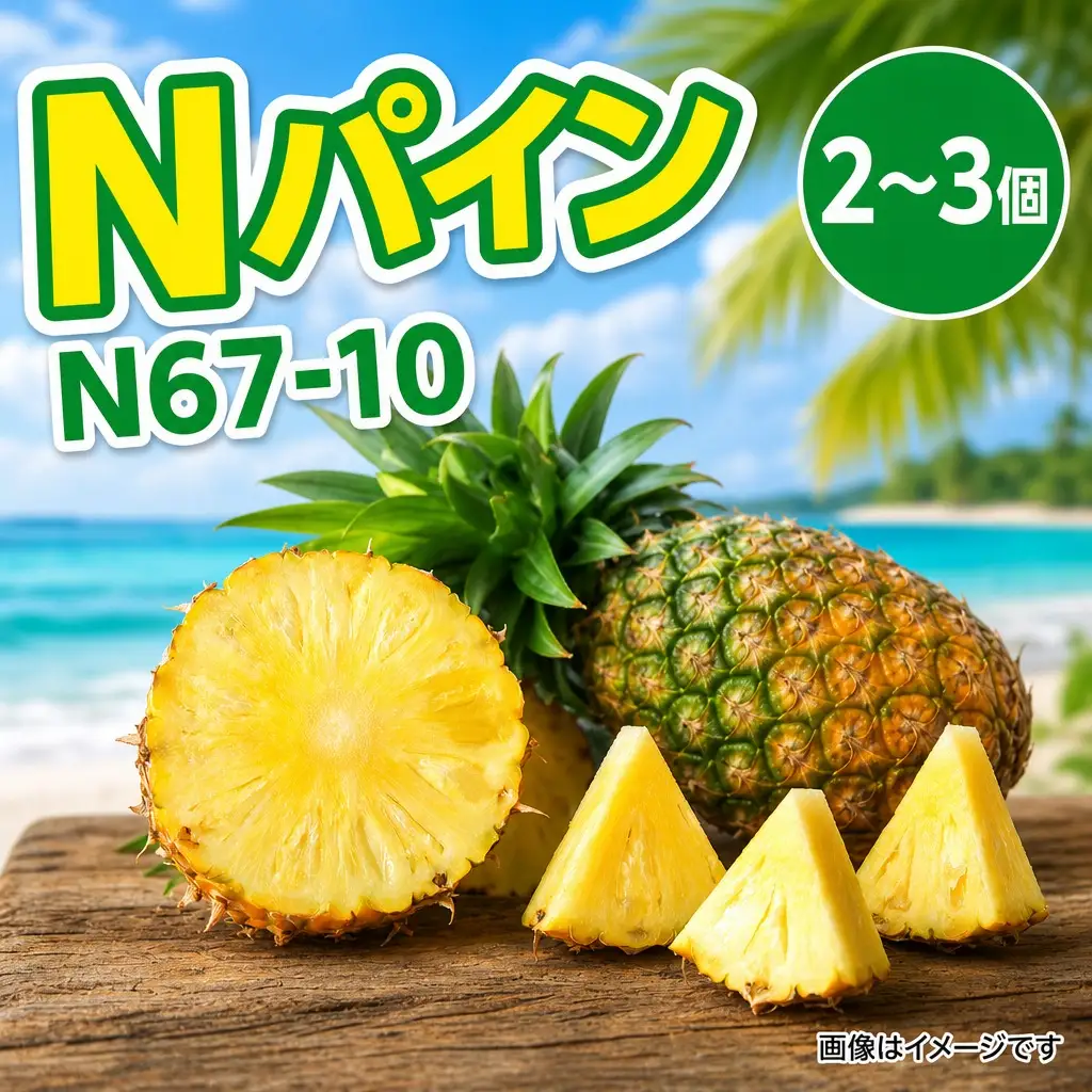 パイナップル Nパイン（N67-10）2～3玉　サンライズひがし
