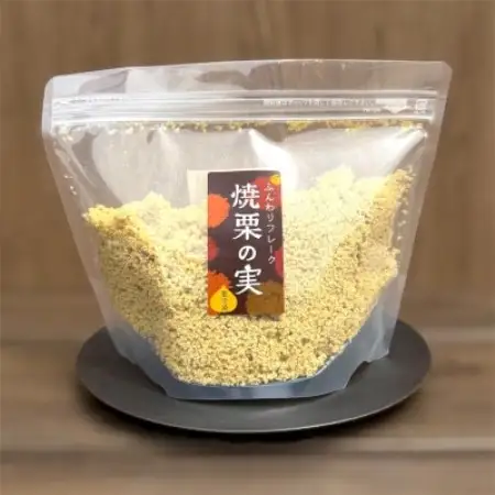 焼栗100%　ふんわりフレーク500g【配送不可地域：離島・沖縄県】【1747267】