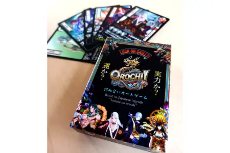 オロチゲーム　1セット【ゲーム カードゲーム 大蛇 バトル げーむ ボードゲーム 石見神楽 神話 対戦】