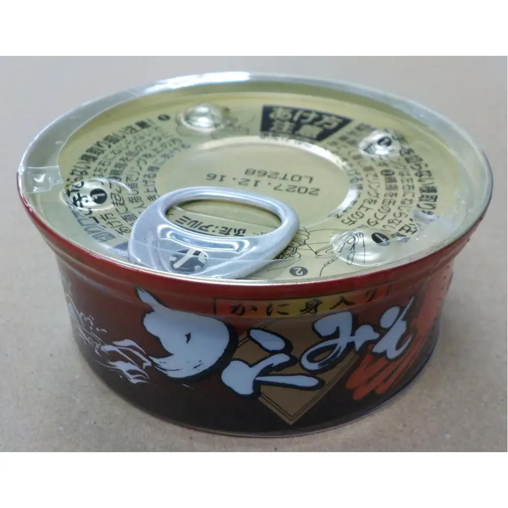 かに身入りかにみそ缶詰48缶　＜1缶80g×48缶＞