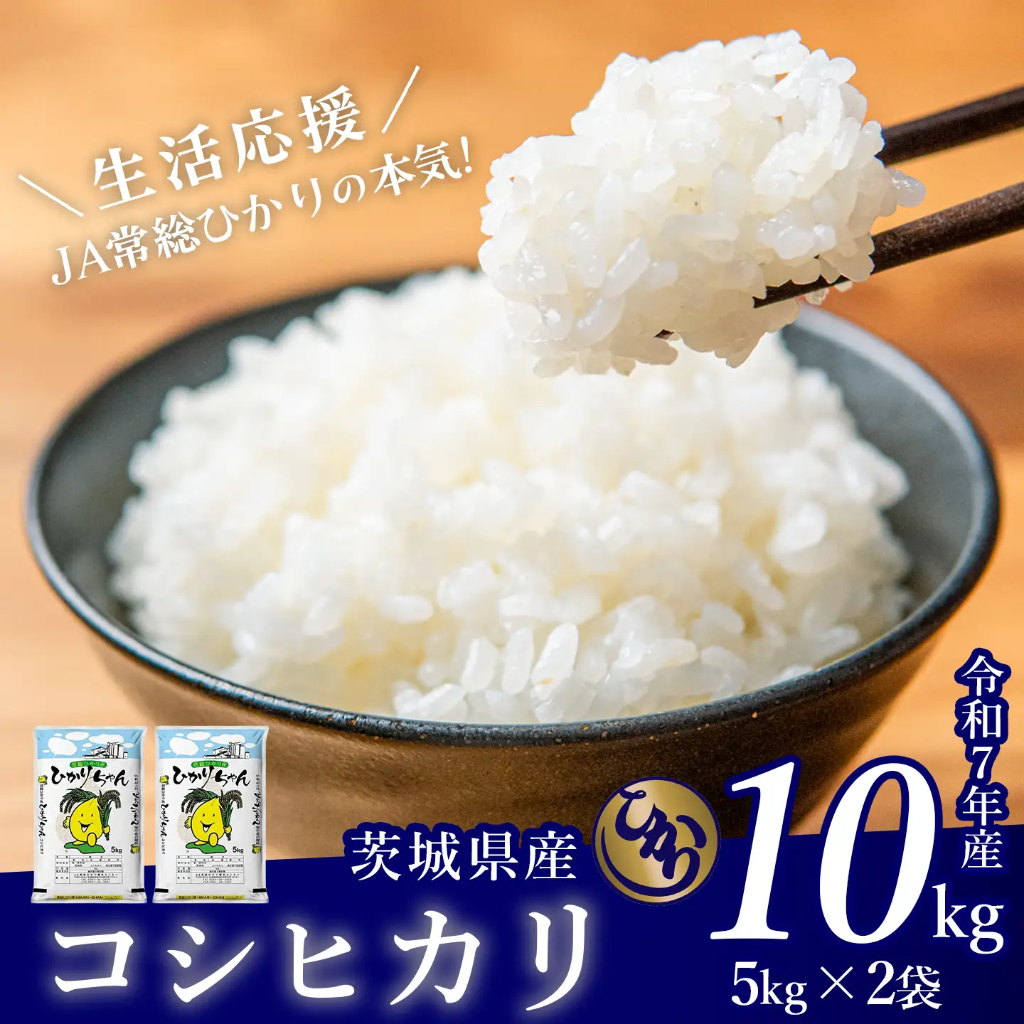 ふるなび限定】米 精米 R7年産 コシヒカリ 10kg 9月 FN-Limited-PR