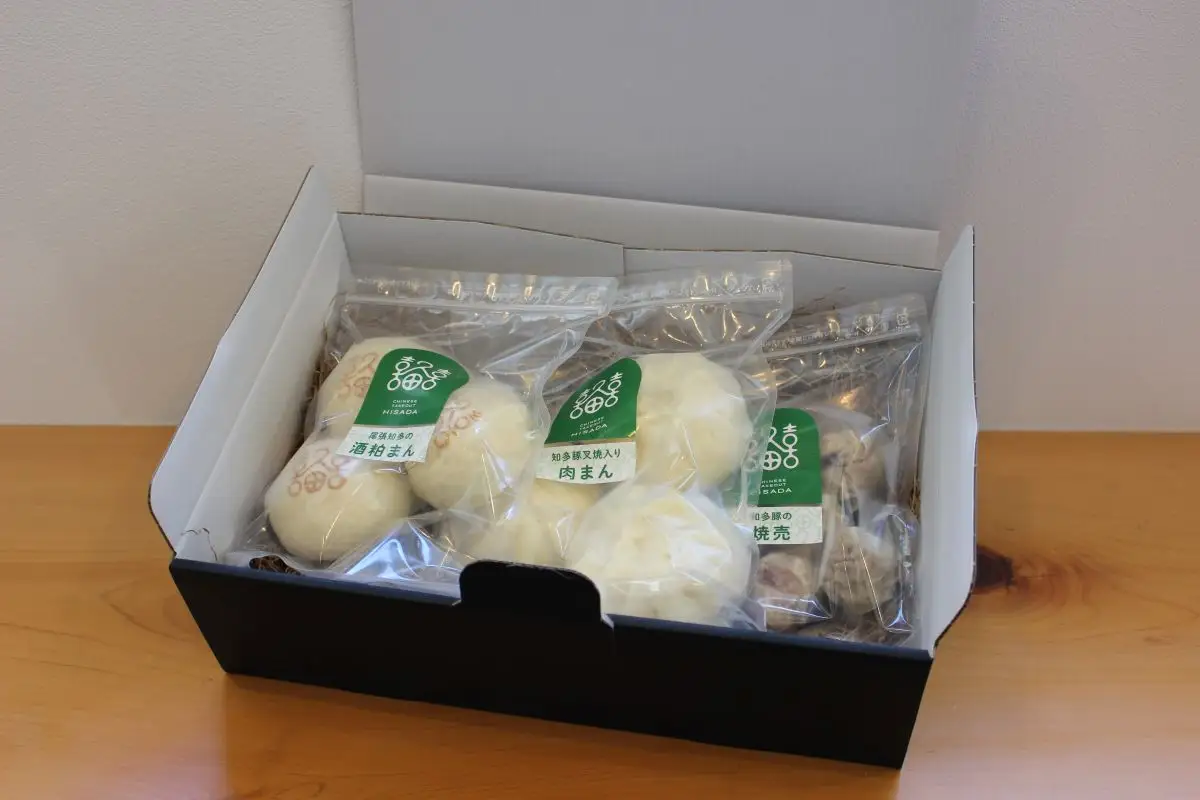 【セット】知多豚・知多の醸造品を使用　久田の好運(ハオユン)点心セット｜肉まん シュウマイ 焼売 酒粕まん