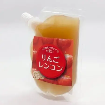 やさいのかくれんぼ　ピューレジャムセット(りんごレンコン＆いちごミルクの素べジ入り)【1743320】