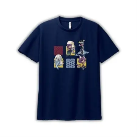掛川百鬼夜行オリジナルTシャツ ネイビーM【配送不可地域：離島・沖縄県】【1745086】