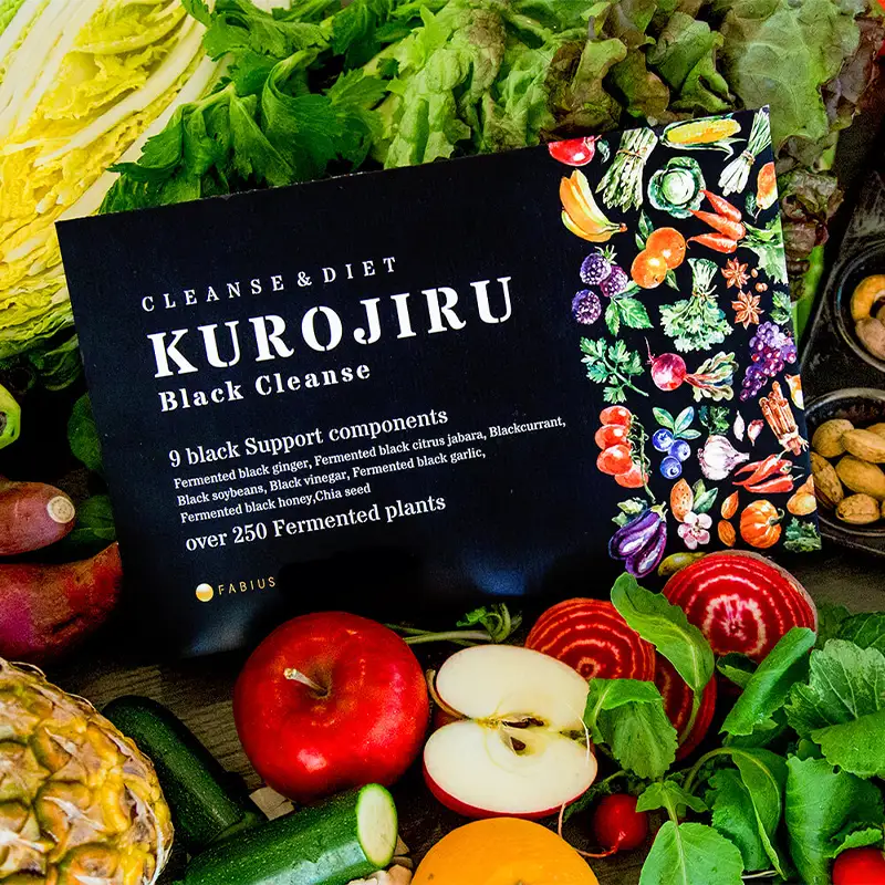 KUROJIRU Black Cleanse 30包【272001】